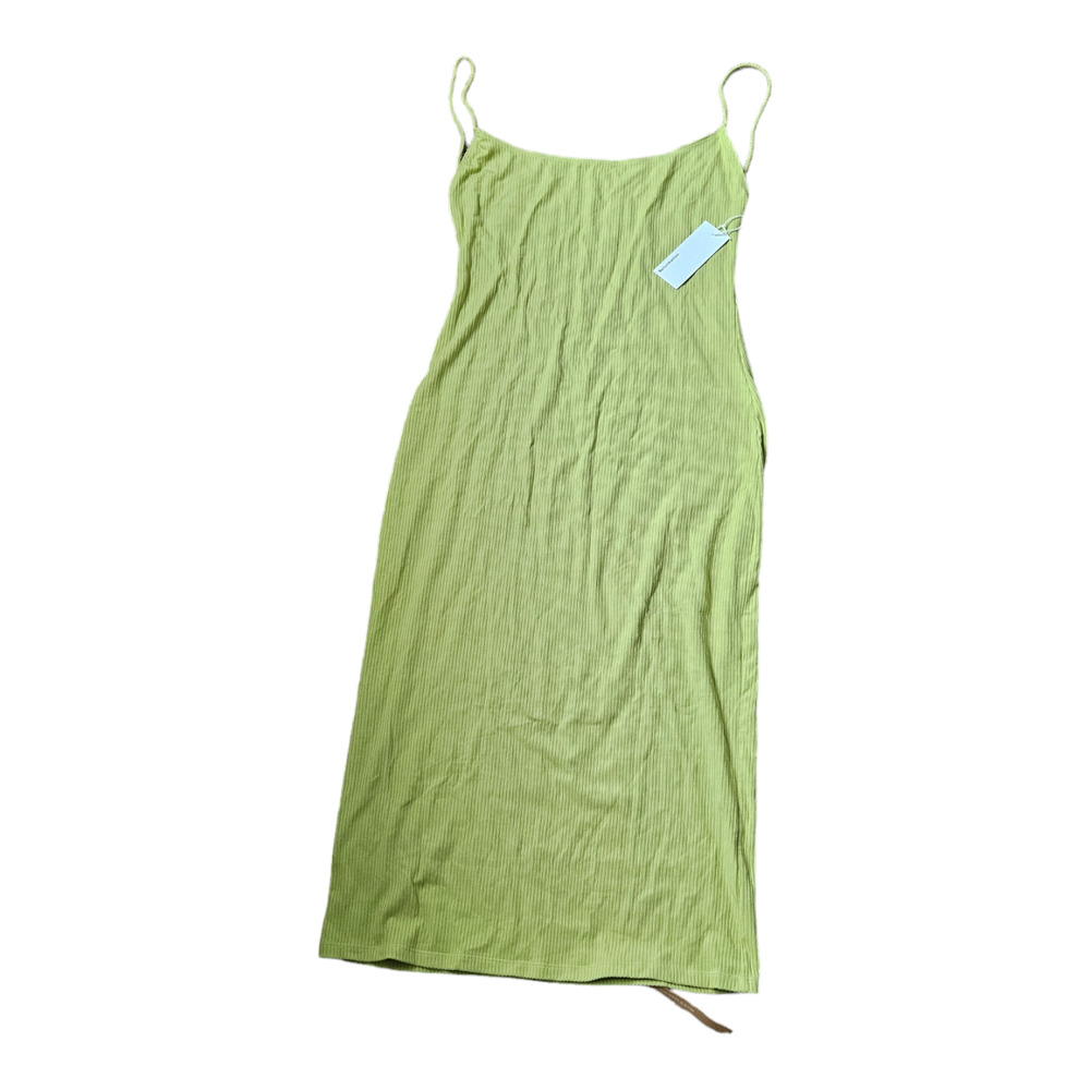 Reformation XL Green Sleeveless Kelsee Dress